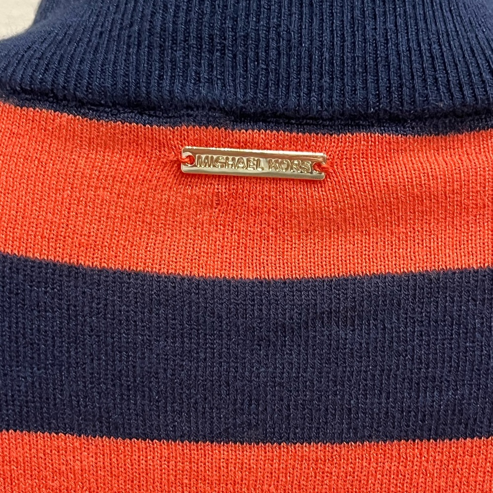 Michael Michael Kors women’s Turtleneck Stripe Top. New. - Picture 4 of 8